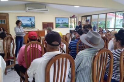 Sesiona taller de Productos Agroturísticos en Viñales