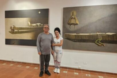 Egletis y Bejarano: el amor y la creatividad compartidos