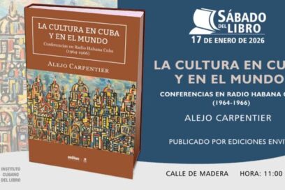 Presentarán el libro La cultura en Cuba y en el mundo