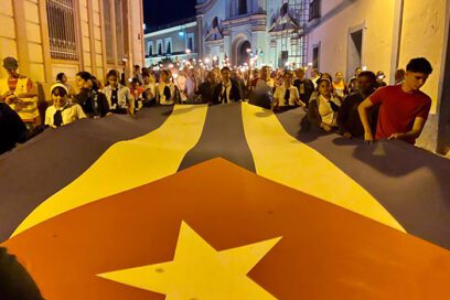 Marcha de las Antorchas con el ejemplo de Fidel