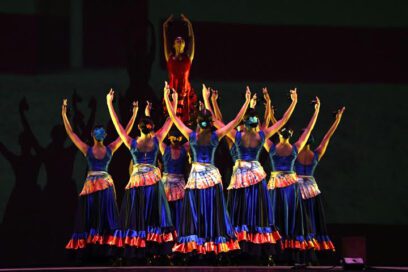 Celebración de la Fiesta de la Primavera en La Habana con el Ballet Español de Cuba (Fotorreportaje)