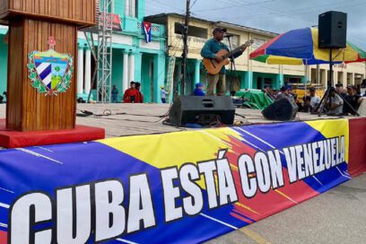 Camagüeyanos, desde la historia, condenan agresión militar en Venezuela