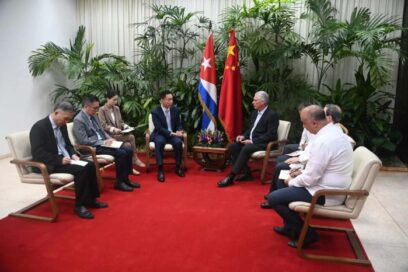 Nueva ronda de ayuda de China a Cuba