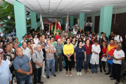 Universidad médica de Villa Clara reafirma su solidaridad