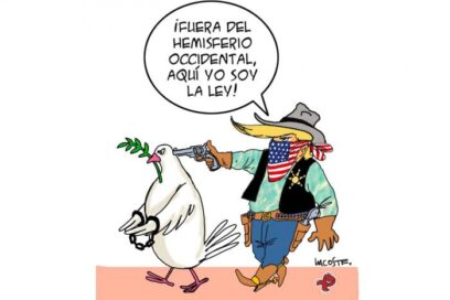 La única amenaza contra la paz en la región la ejerce el Gobierno de Estados Unidos (+Video)