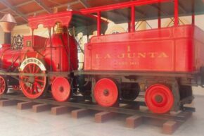 Los caminos de hierro de La Habana a Güines