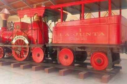 Los caminos de hierro de La Habana a Güines