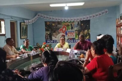 Apuesta por cumplir cronograma asambleario del Congreso movimiento sindical en Camagüey 