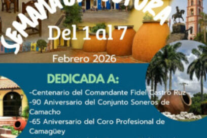 La Semana de la Cultura de Camagüey, hija de la resistencia