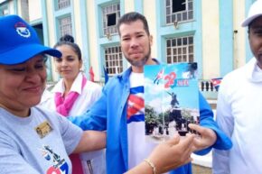 Celebran camagüeyanos aniversario 87 de la CTC 