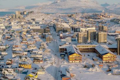 Groenlandia en la mirilla