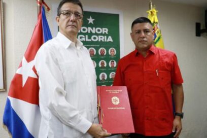 Venezuela declaró Héroes y Mártires de la nación a cubanos caídos