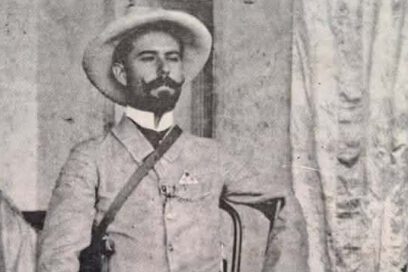 Doctor Gustavo Pérez Abreu, coronel y médico del mayor general Máximo Gómez Báez