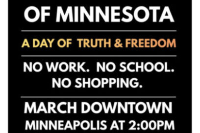 Convocan a huelga general en Minneapolis, EE.UU.