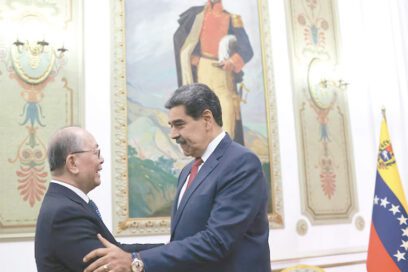China exige liberación de Maduro