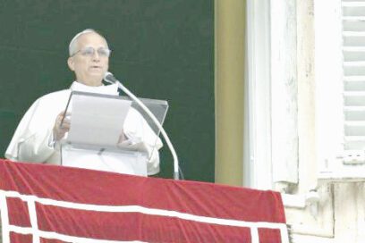 León XIV reclama respeto al estado de derecho