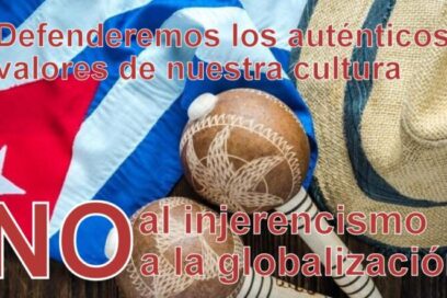 Ante las amenazas: Defender la Cultura