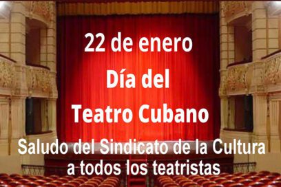 Felicidades para los teatristas cubanos en su día