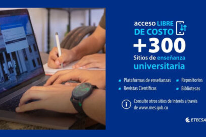 MES y Etecsa amplían acceso gratuito a sitios universitarios