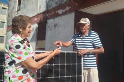 Energía renovable para Héroes y Heroínas