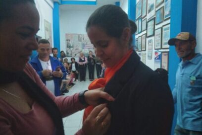 Etecsa Artemisa: medalla al pecho de quienes repiten