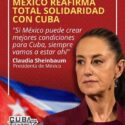 Presidenta Sheinbaum, una dama para respetar