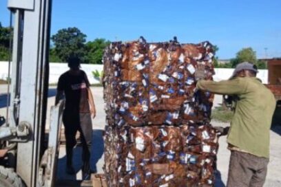 Doble B, una mediana empresa que tributa al reciclaje