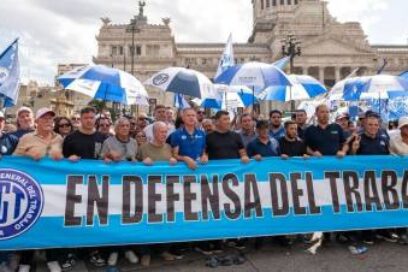 Paro total de transporte en Argentina contra la reforma laboral