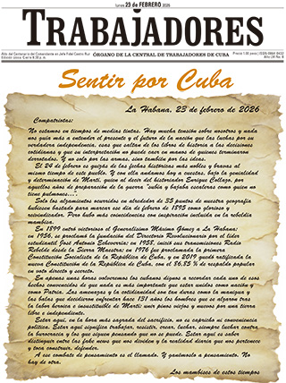 Lunes 23 de febrero de 2026