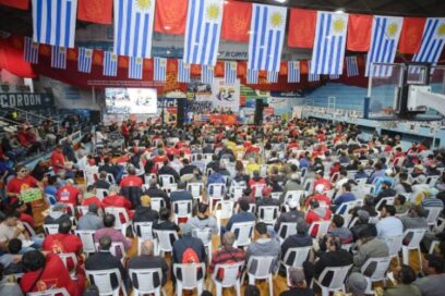 Reafirman solidaridad de Uruguay con Cuba en Congreso de Constructores