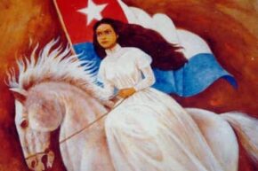 Las santiagueras en la Guerra de 1895