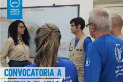 Programa Mundial de Alimentos oferta plazas vacantes