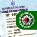No hay disponibilidad de materiales para la elaboración de documentos de identidad
