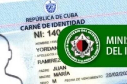 No hay disponibilidad de materiales para la elaboración de documentos de identidad