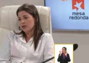 En la Mesa Redonda la Dra. Yesenia Izquierdo Torres habló del tratamiento a niños con hemopatías malignas en el Instituto de Hematología e Inmunología, que cumplirá 60 años de fundado el próximo primero de diciembre.