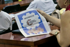 Anteproyecto de Ley del Código de Trabajo: ¡Casi 97 mil propuestas de modificación!