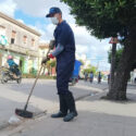 Barrer calles también es un acto de amor