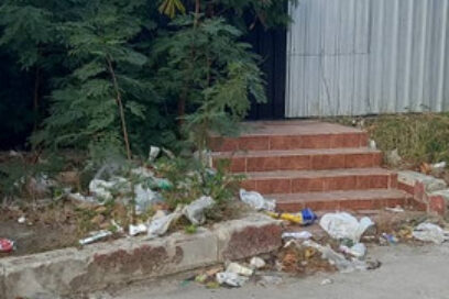 Desalentador panorama en la tienda Panamericana de Infanta y Manglar