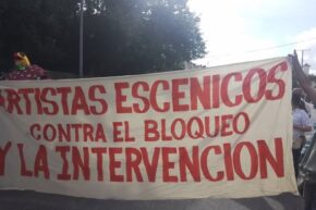 Nefastas consecuencias del bloqueo en las artes escénicas