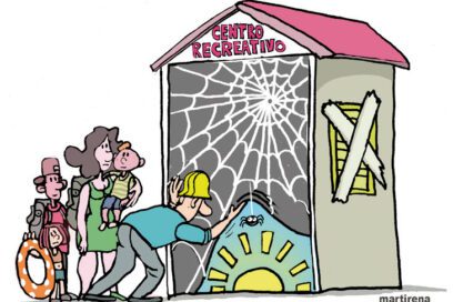 Borrar la soledad recreativa