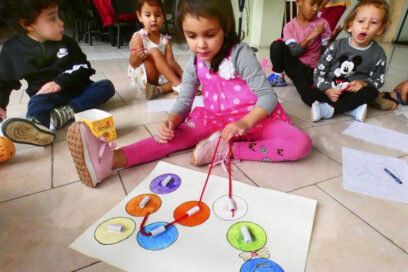 Por nuestros niños y niñas todo (Fotorreportaje)