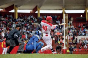 Cocodrilos congelan a Leones en su pantano