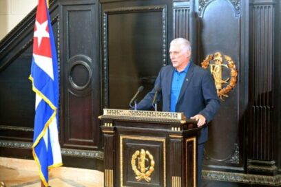 Díaz- Canel: «Somos una democracia de trincheras»