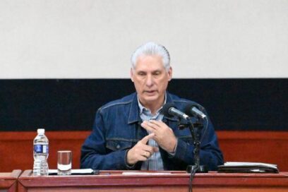 Comparecencia especial ante la prensa del Presidente Miguel Díaz-Canel