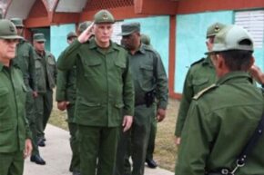 Consejo de Defensa Nacional evalúa preparación combativa en San José de Las Lajas