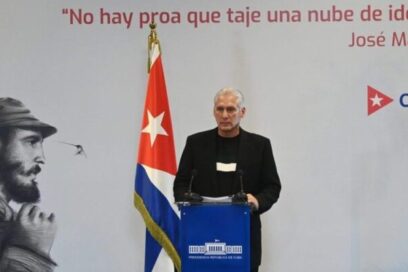 Comparecencia especial del presidente Díaz-Canel ante la prensa (+video)