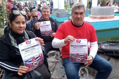 Brindis por el comercio y la gastronomía en la Isla