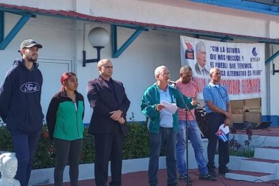 Obreros de Etecsa en la Isla repudian asfixia de EE. UU.