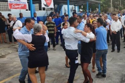 En las Comunicaciones disfrutan bailar casino