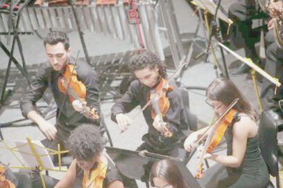 Arte ante los desmanes